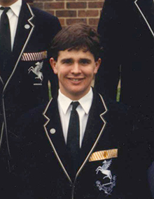 M Wettenhall, Mackie Prefect 1988